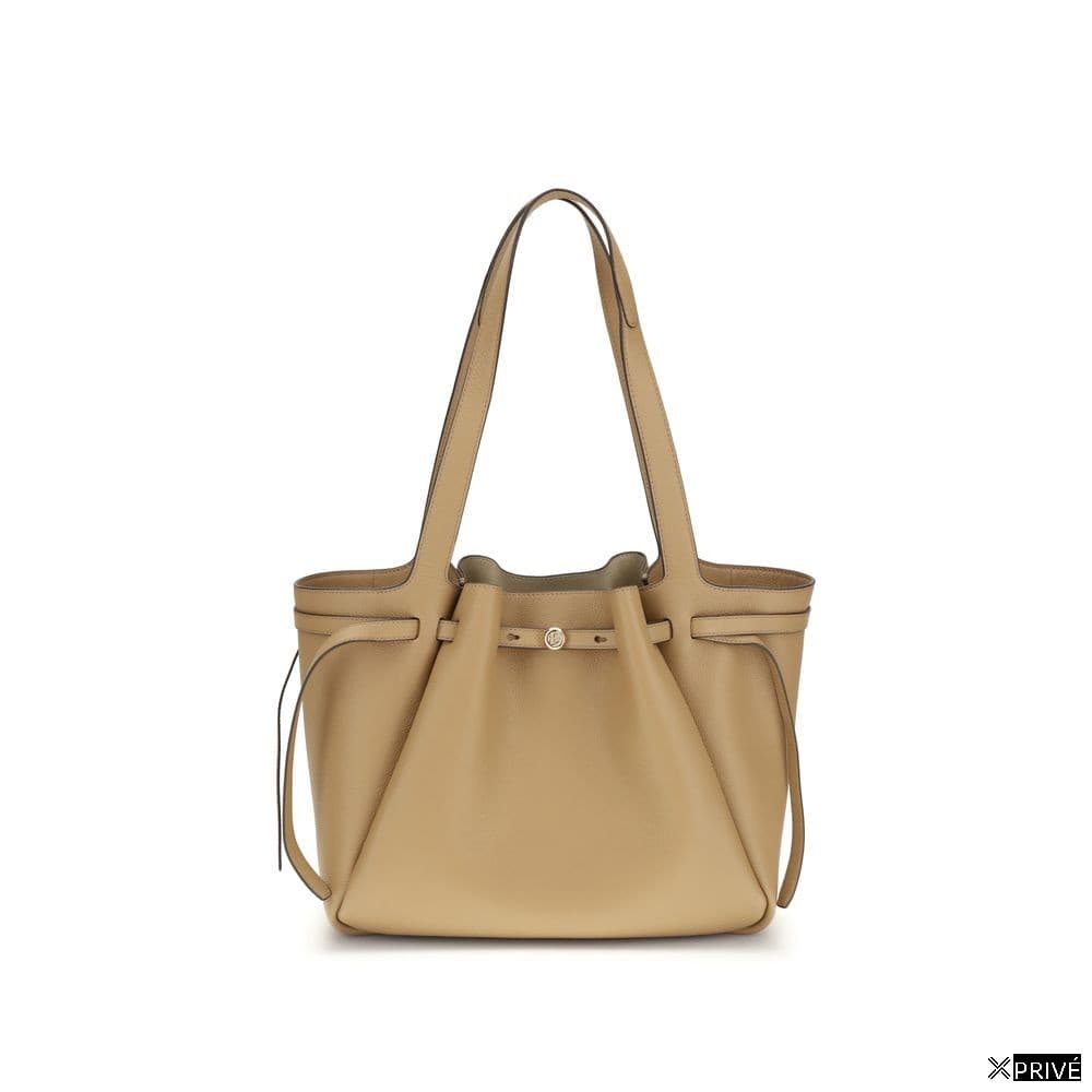 Sac à main beige en Cuir — 1