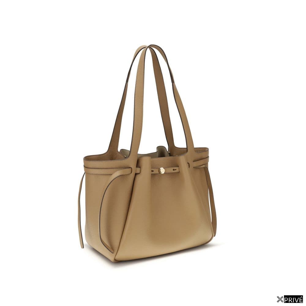 Sac à main beige en Cuir — 2