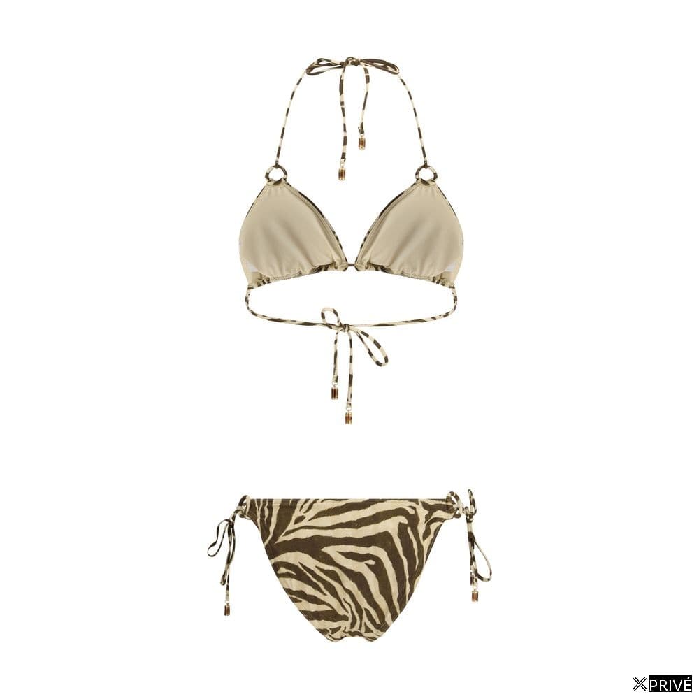 Maillot de bain brun en Polyamide — 2