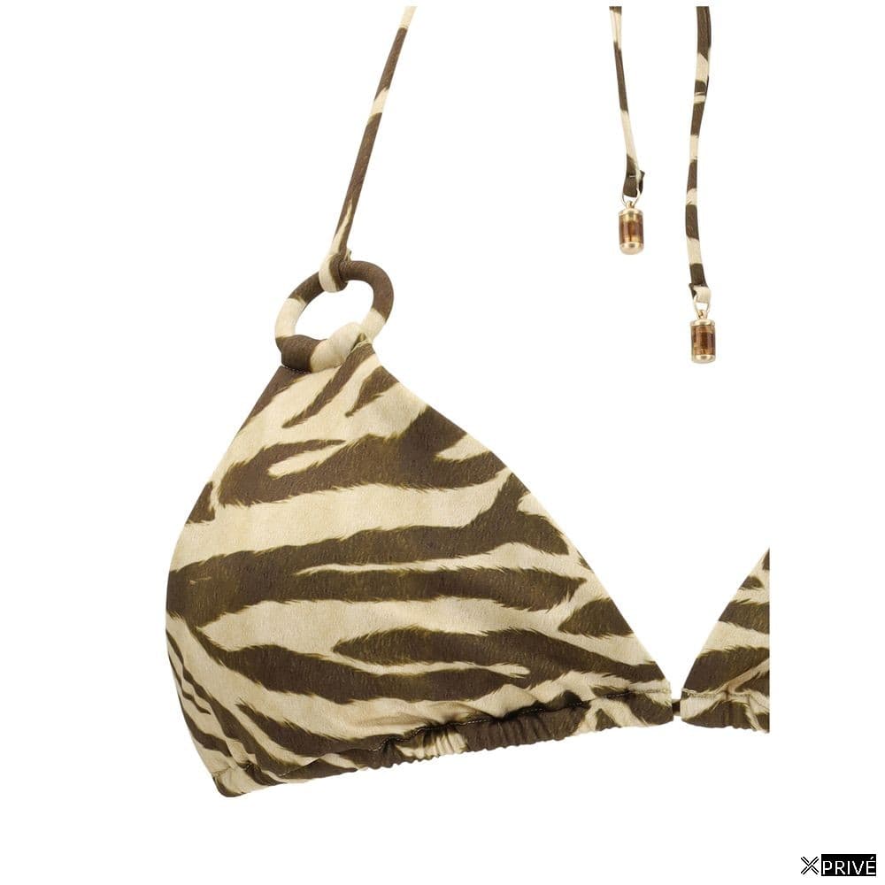 Maillot de bain brun en Polyamide — 3