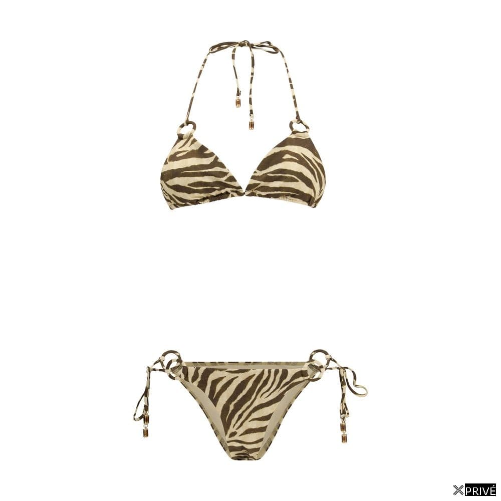 Maillot de bain brun en Polyamide — 1