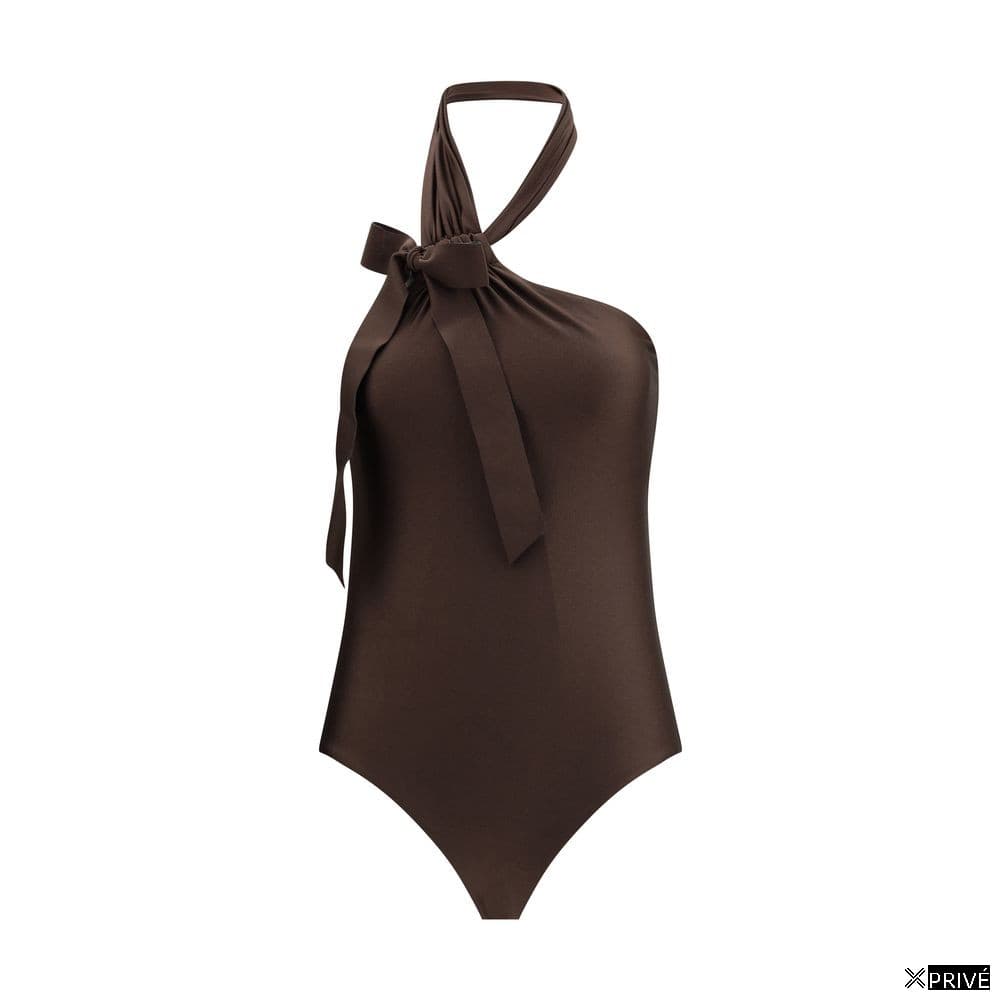 Maillot de bain brun en Polyamide — 1