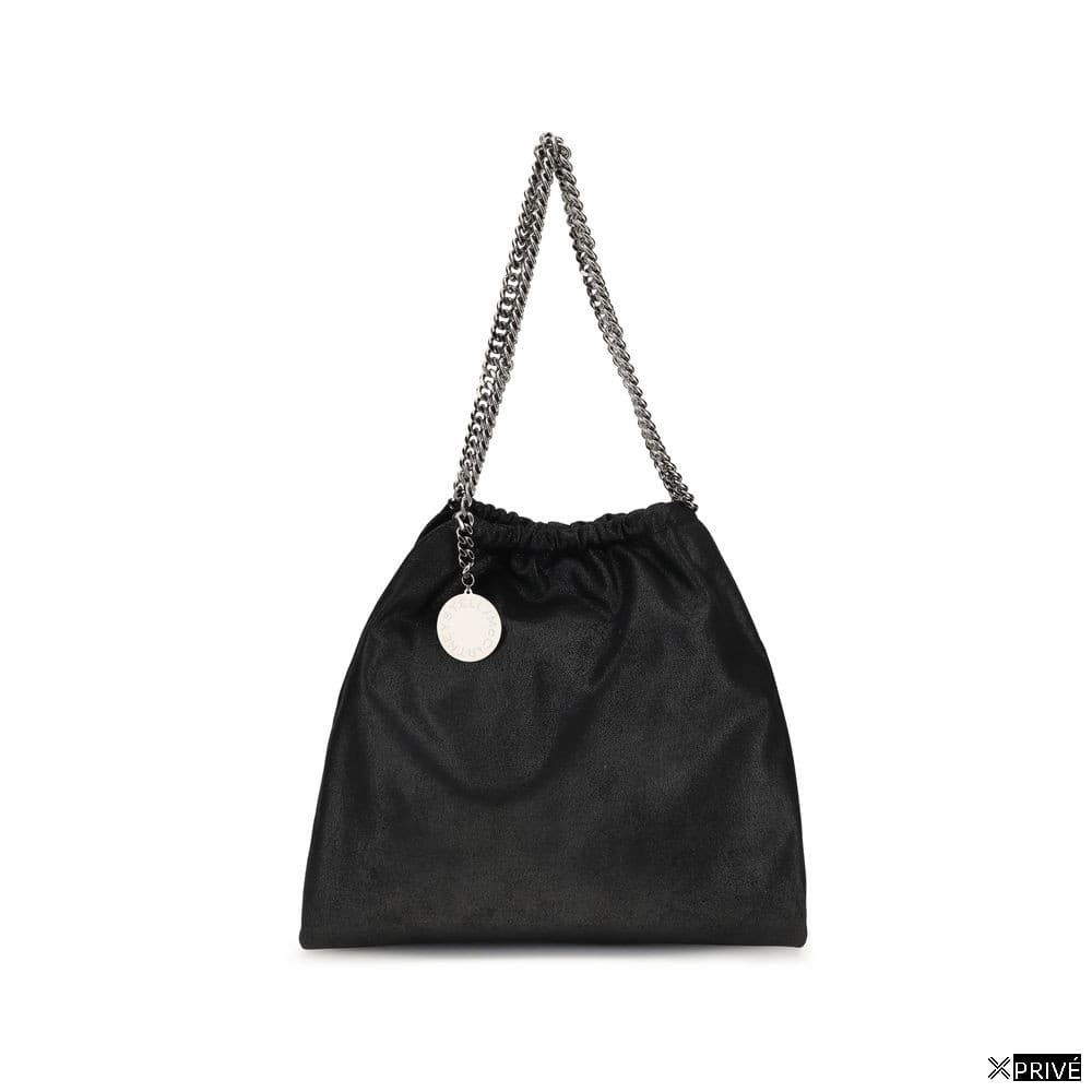 Sac bandoulière noir en Polyester — 1