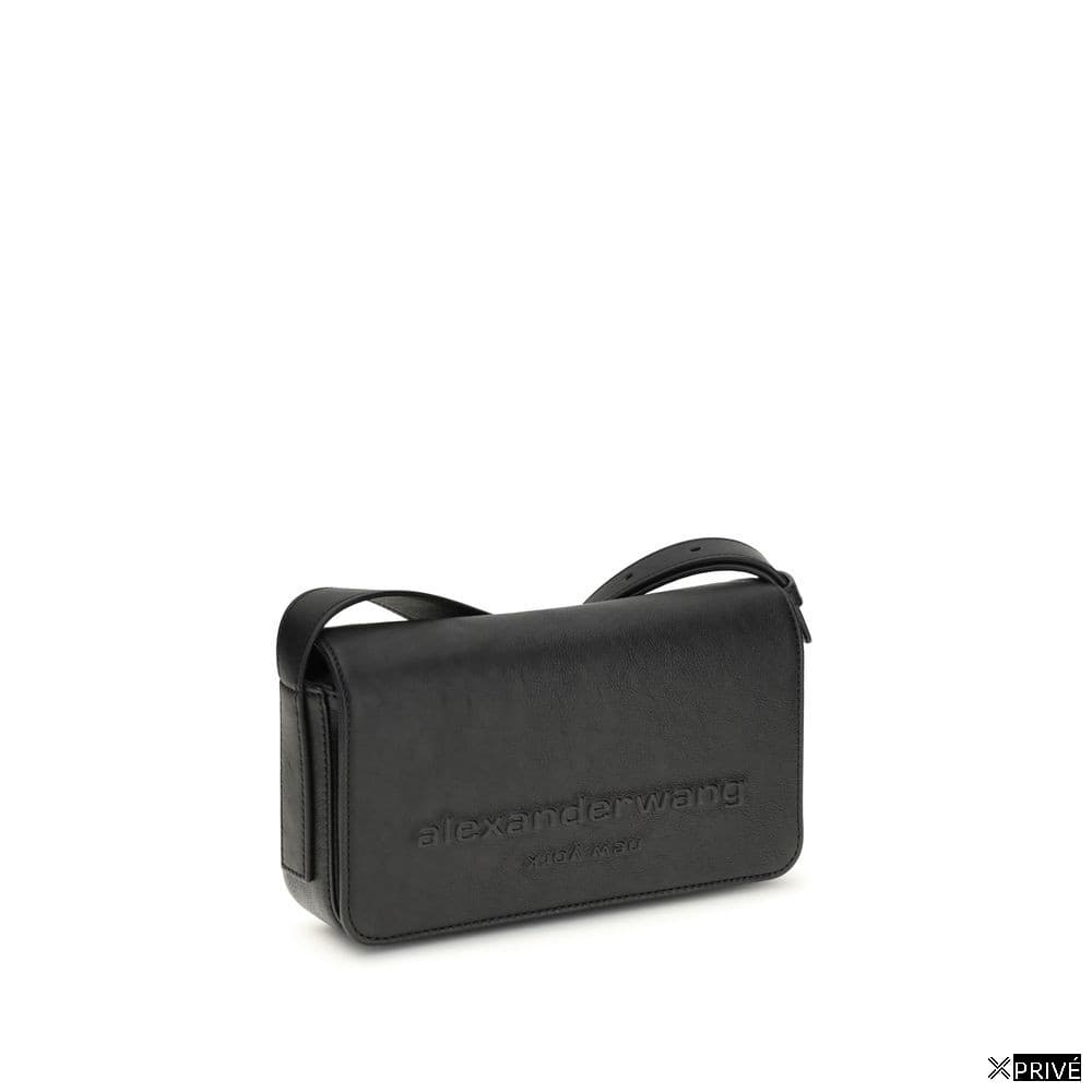 Sac bandoulière noir — 2