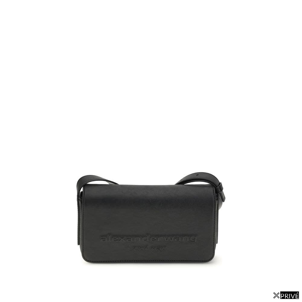 Sac bandoulière noir — 1