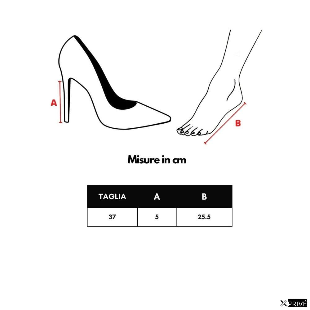 Chaussures plates jaunes en Cuir — 6