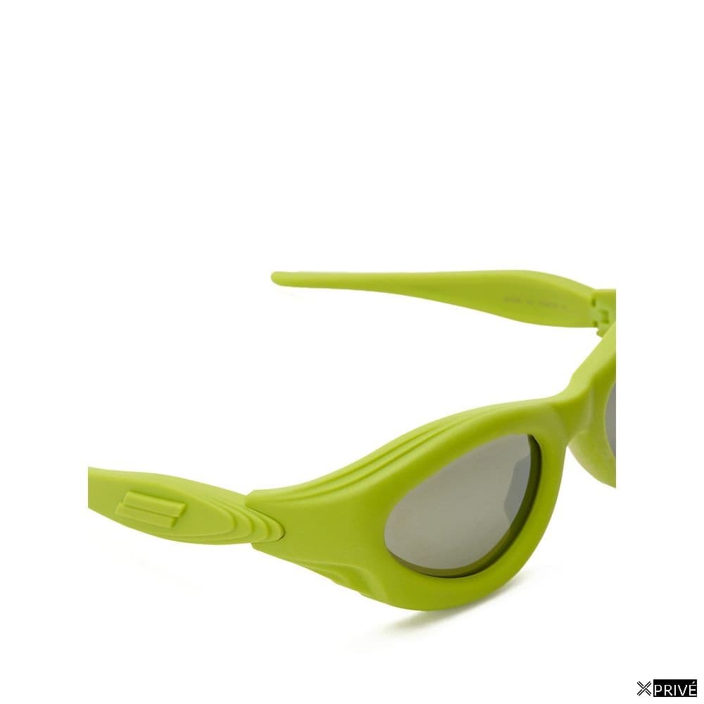 Lunettes de soleil jaunes — 3