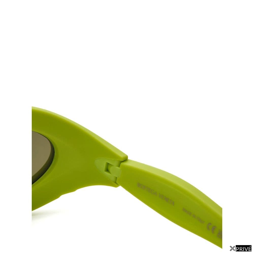 Lunettes de soleil jaunes — 4