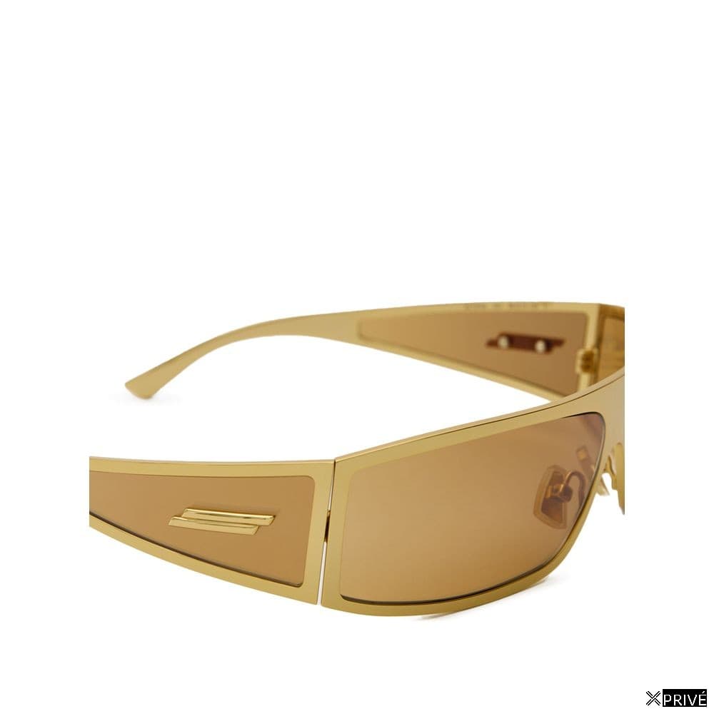 Lunettes de soleil dorées — 3