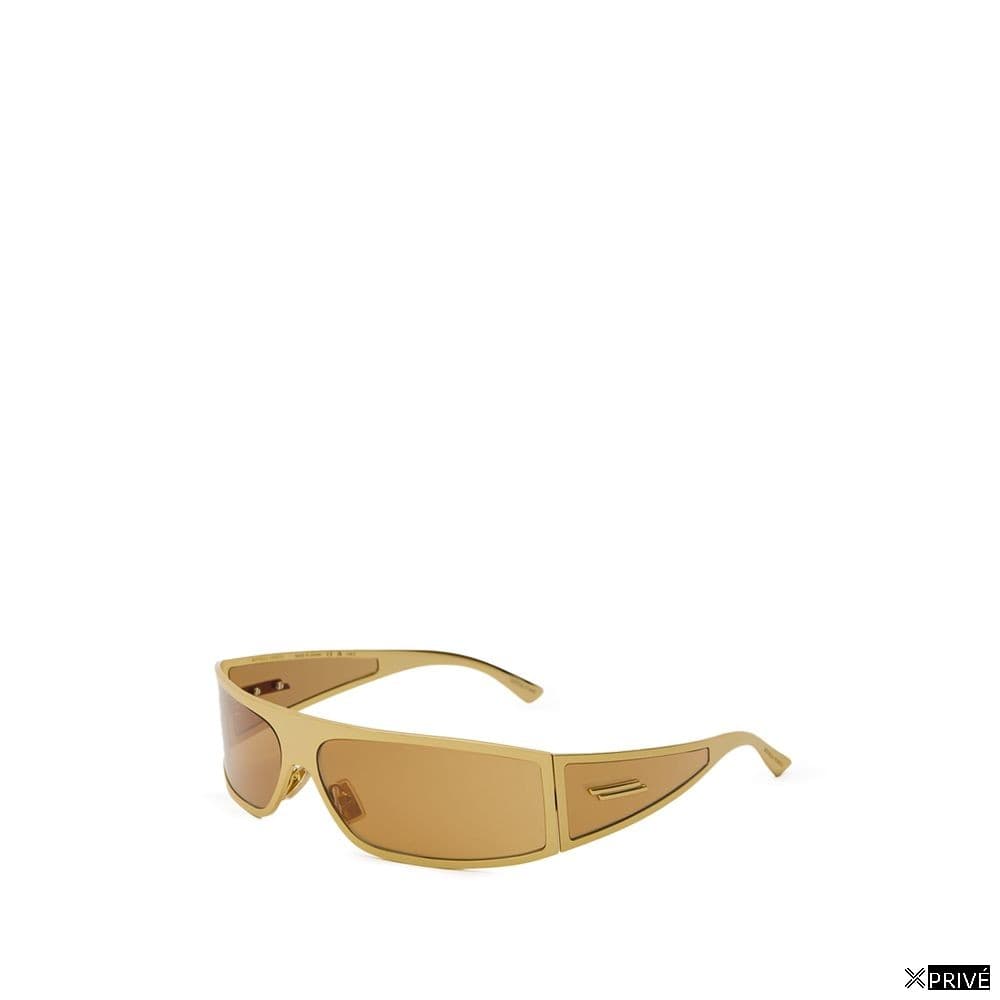 Lunettes de soleil dorées — 2