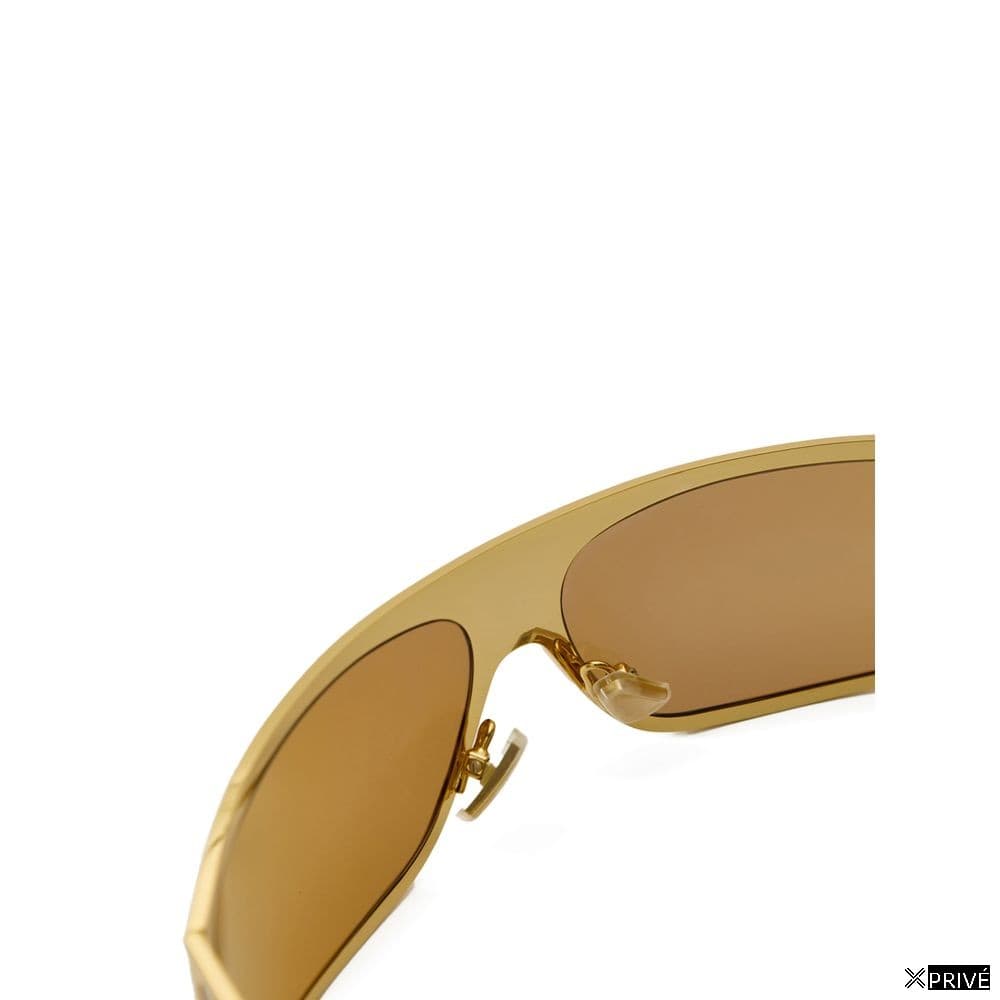 Lunettes de soleil dorées — 4