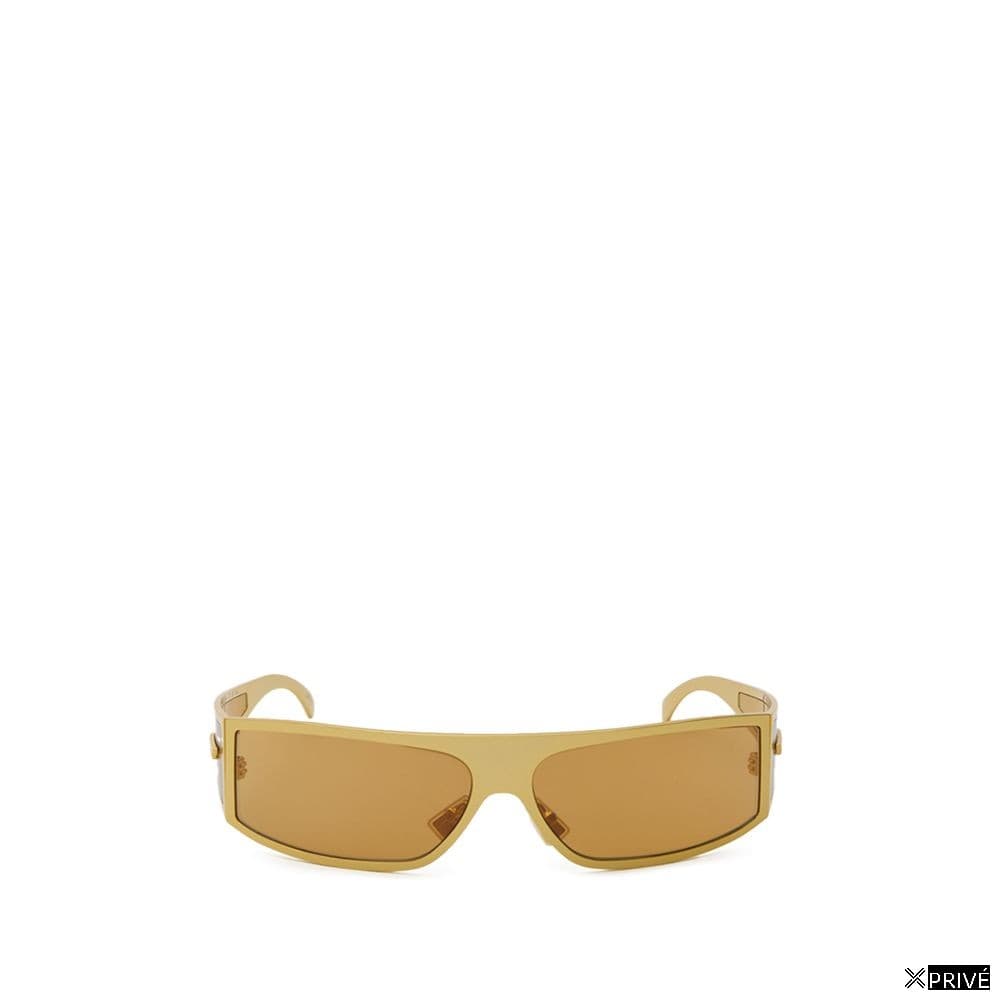 Lunettes de soleil dorées — 1