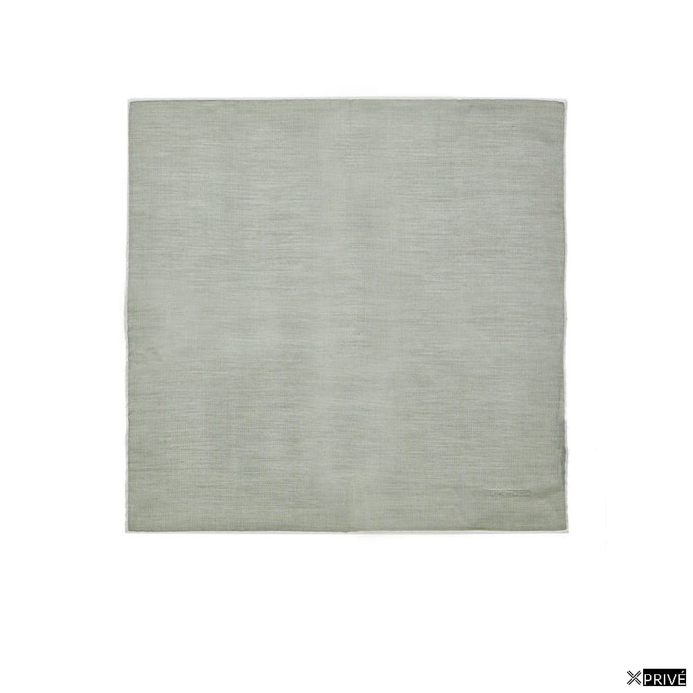 Mouchoir vert en Coton — 1