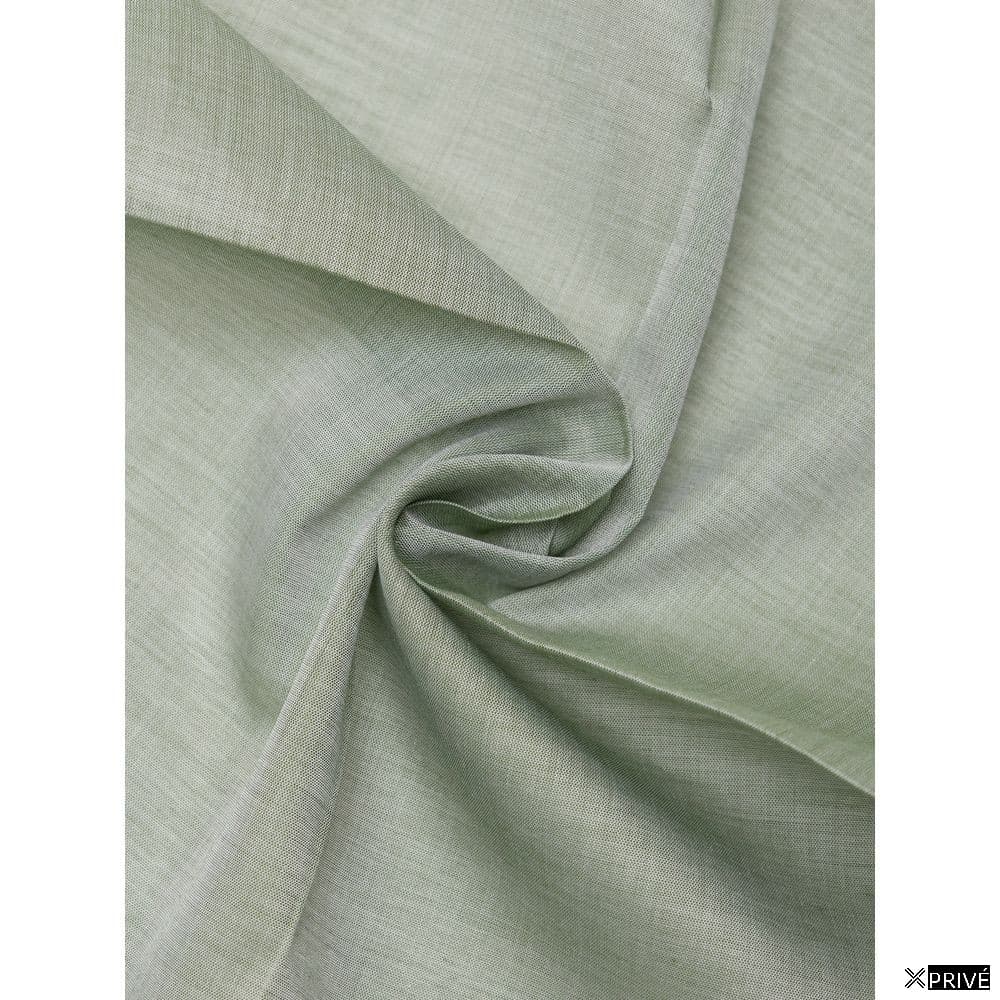Mouchoir vert en Coton — 3