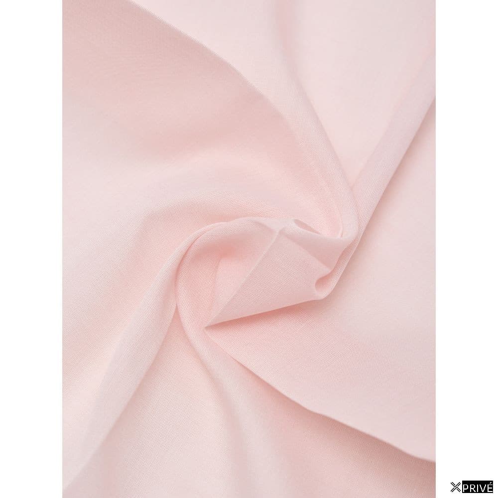 Mouchoir rose en Coton — 4