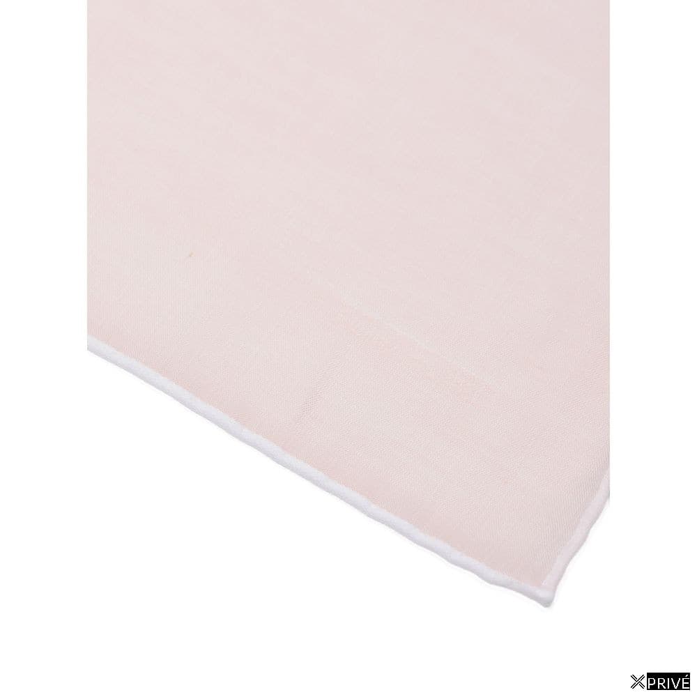 Mouchoir rose en Coton — 3