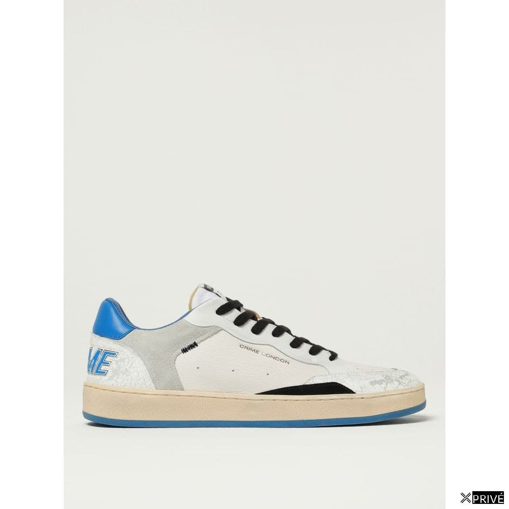 Chaussures de sport blanches en Cuir