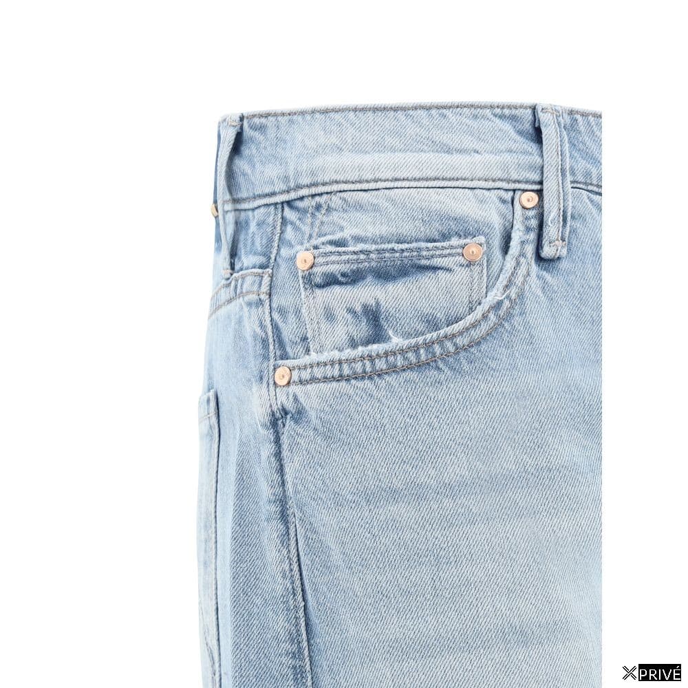 Jeans bleu clair en Coton — 3