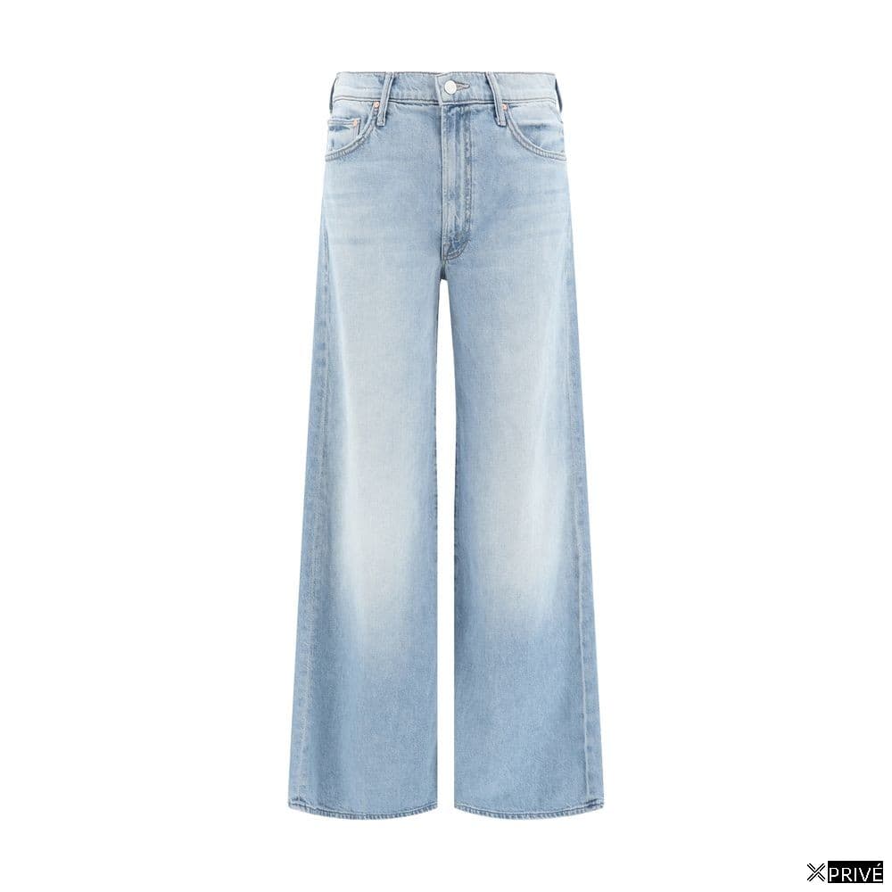 Jeans bleu clair en Coton — 1
