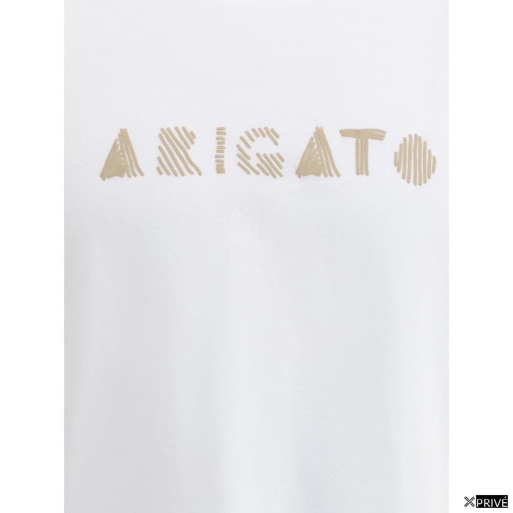 T-shirt blanc en Coton — 3
