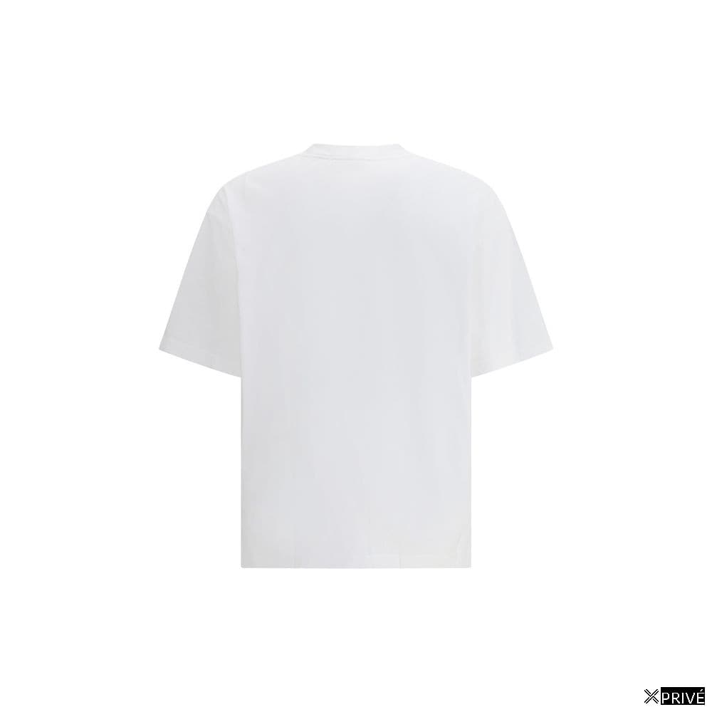 T-shirt blanc en Coton — 2