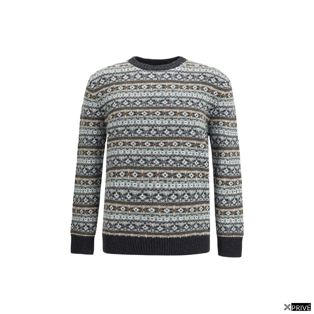 Pull multicolore en Laine — 1