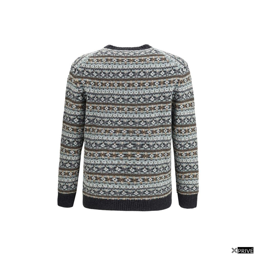 Pull multicolore en Laine — 2