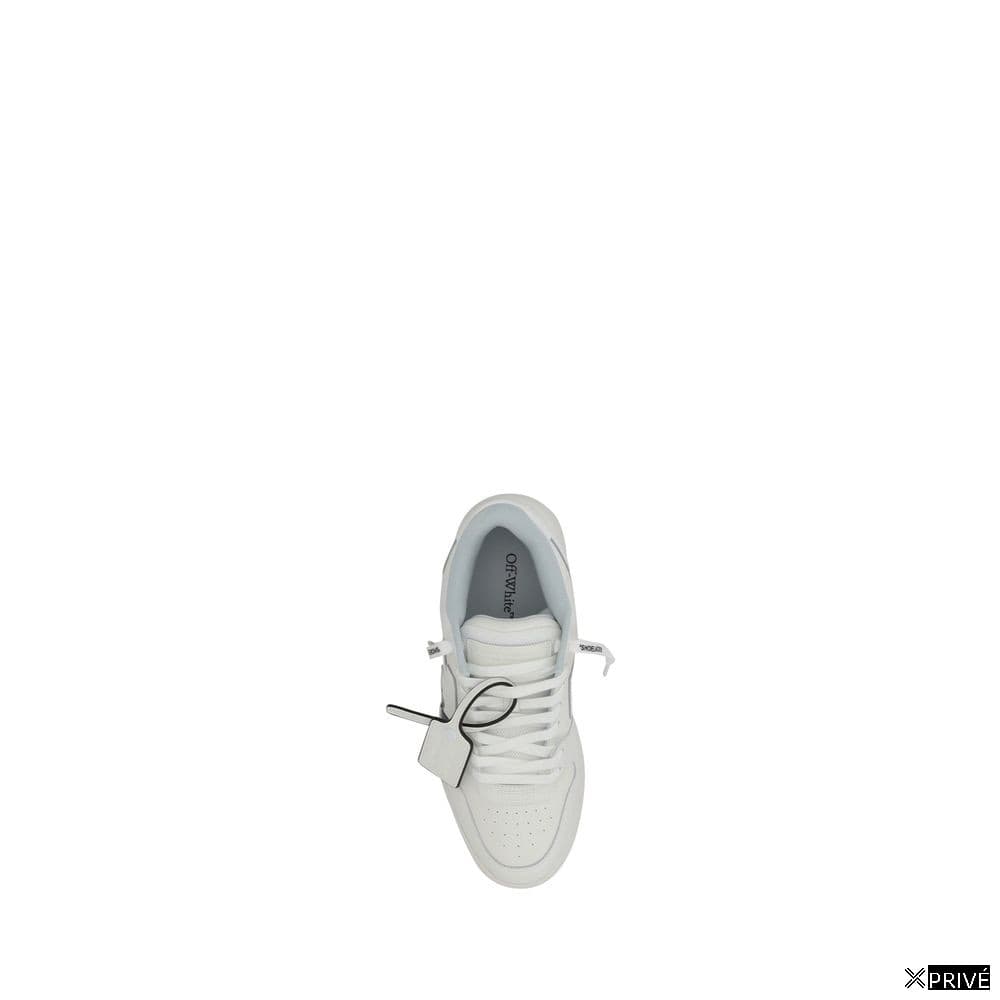 Chaussures de sport blanches en Caoutchouc — 4