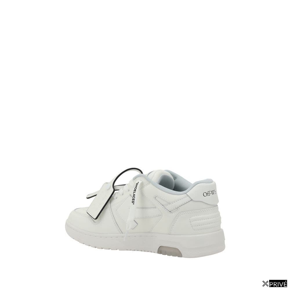 Chaussures de sport blanches en Caoutchouc — 3