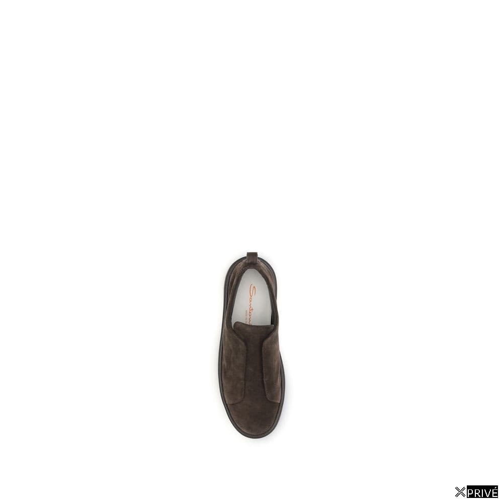 Chaussures de sport brunes — 4