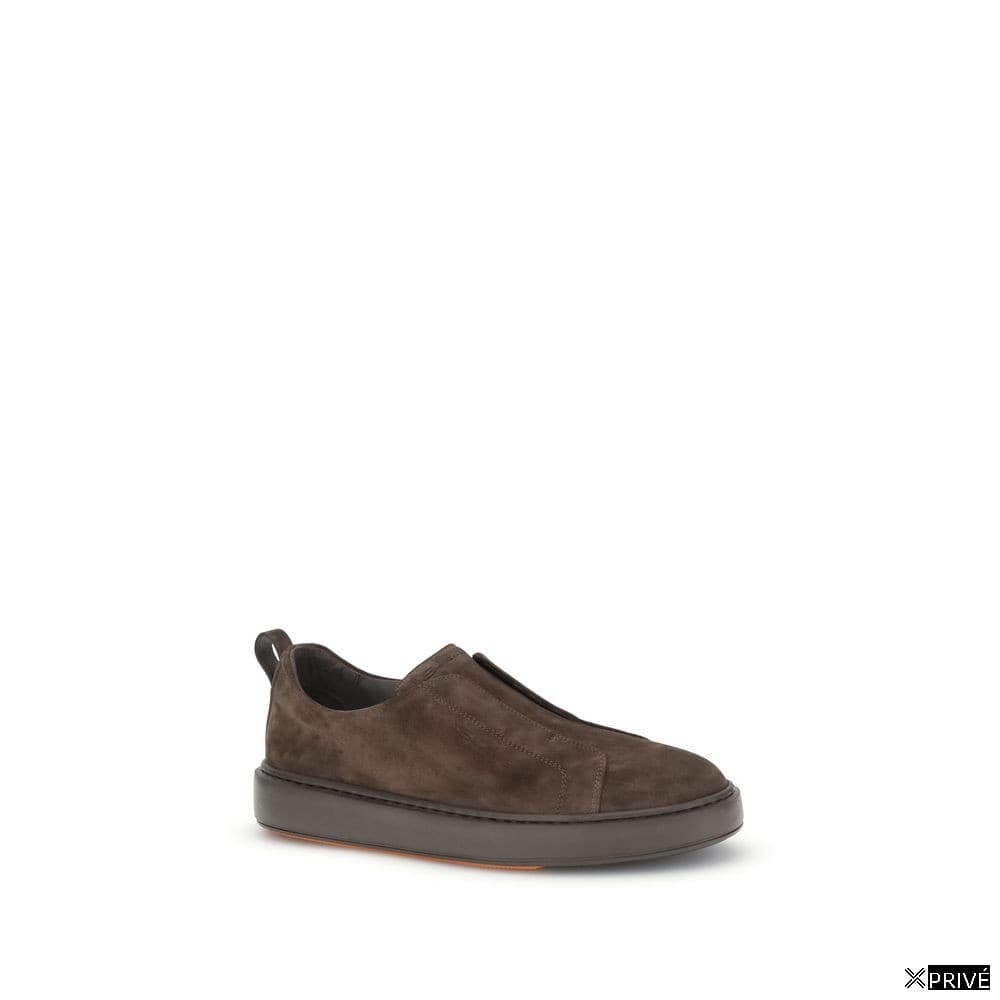 Chaussures de sport brunes — 2