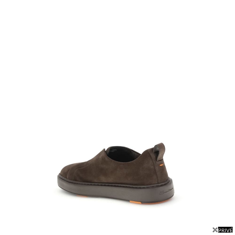 Chaussures de sport brunes — 3