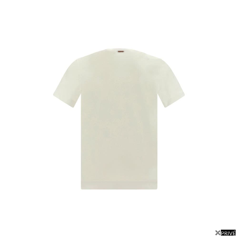 T-shirt blanc en Coton — 2