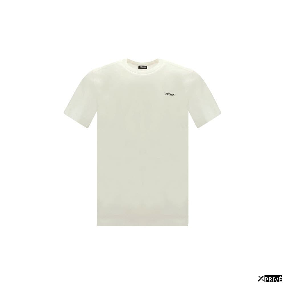 T-shirt blanc en Coton — 1