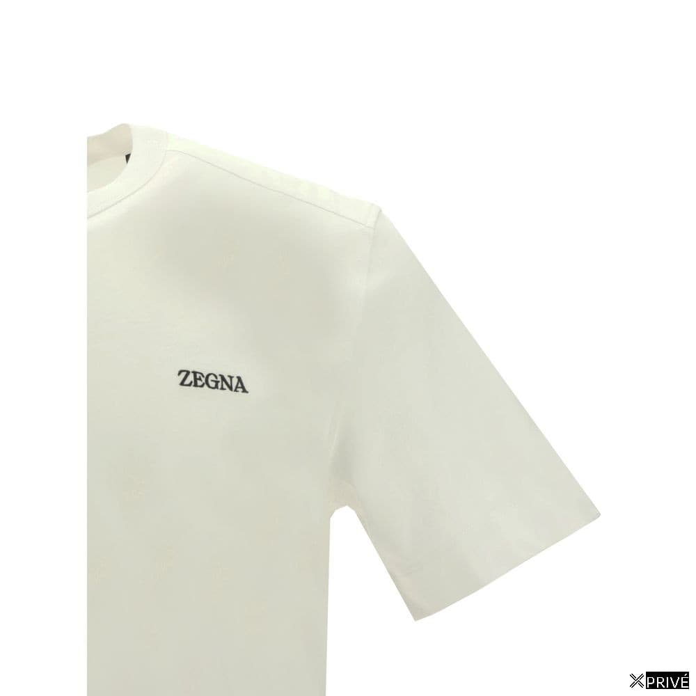 T-shirt blanc en Coton — 3