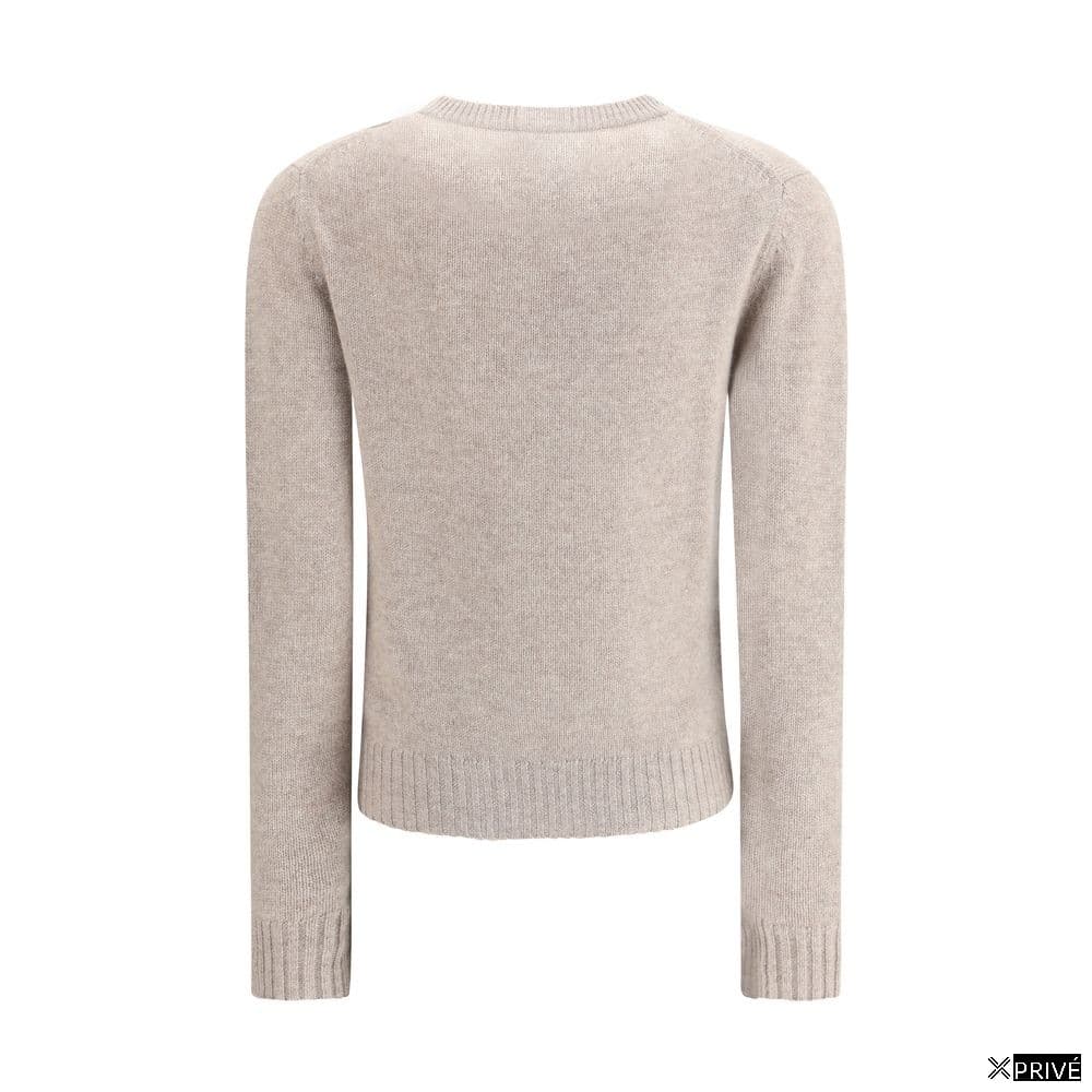Pull beige en Cachemire — 2