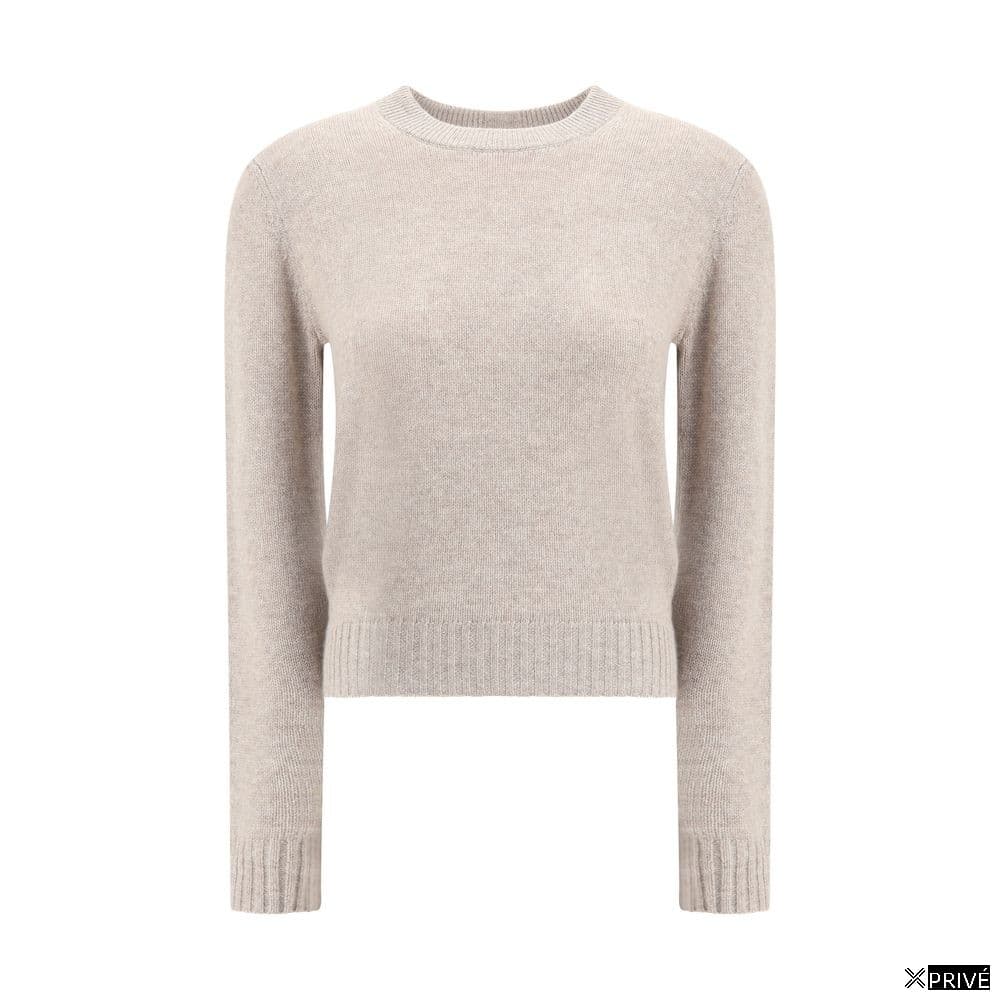 Pull beige en Cachemire — 1