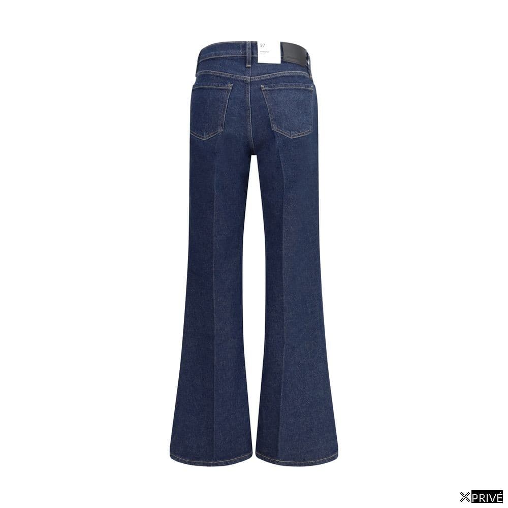Jeans bleu en Coton — 2