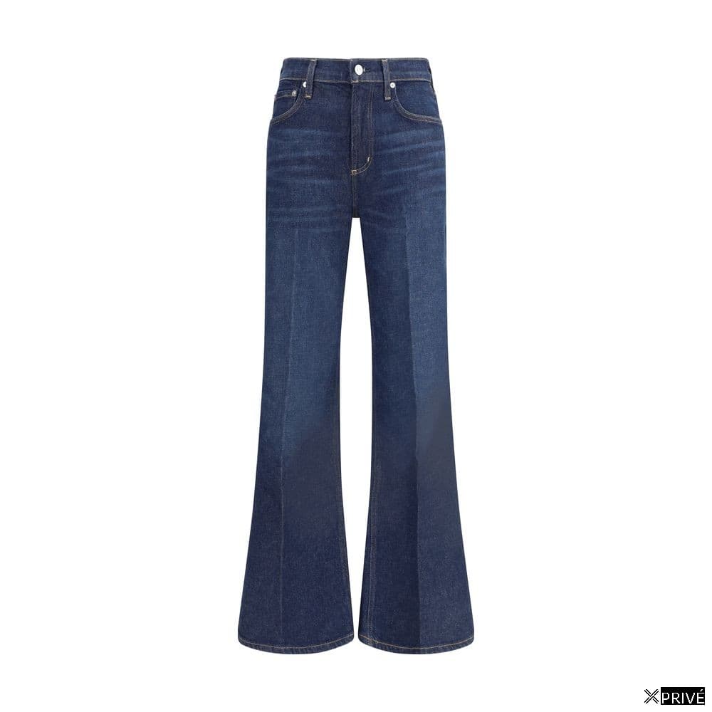 Jeans bleu en Coton — 1