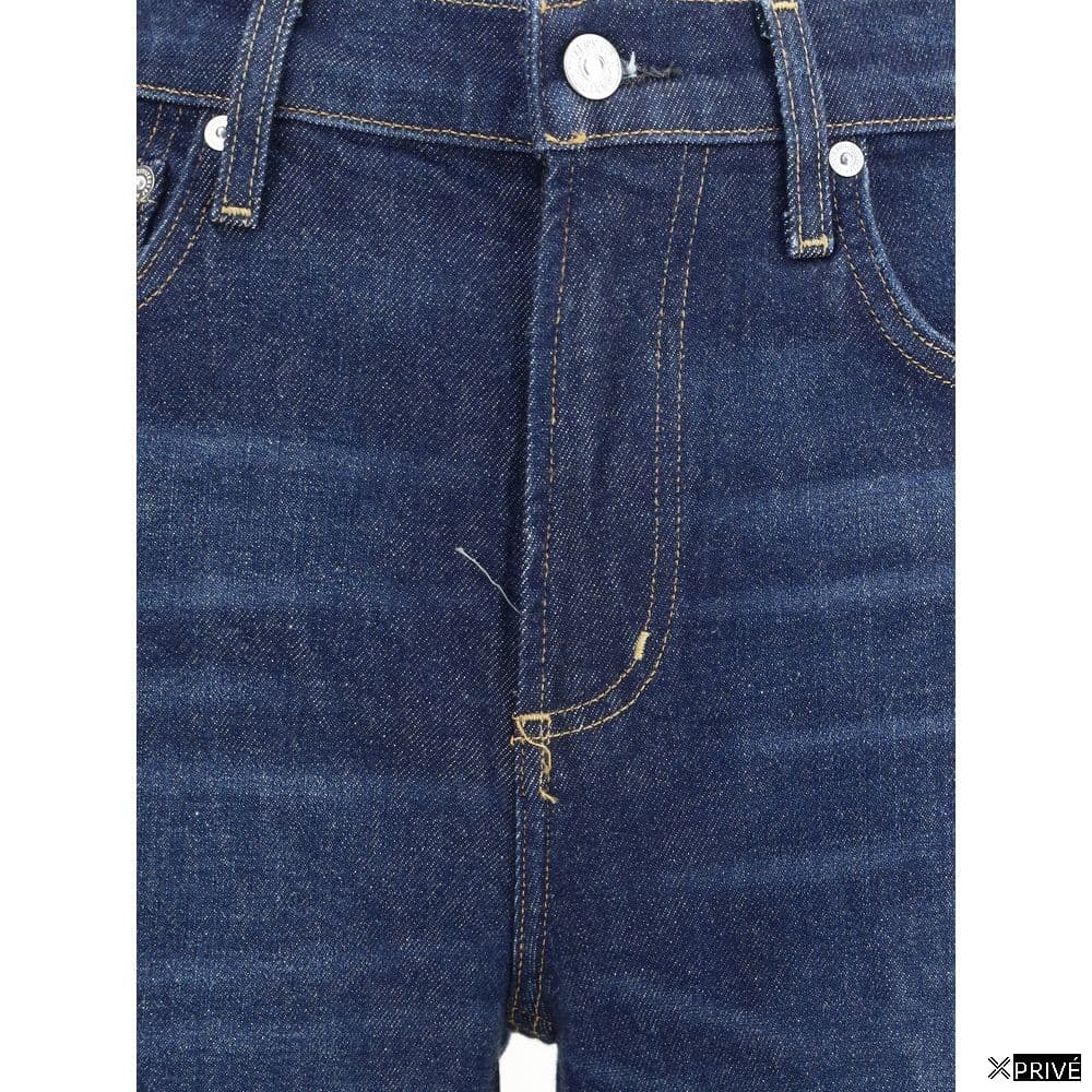 Jeans bleu en Coton — 3