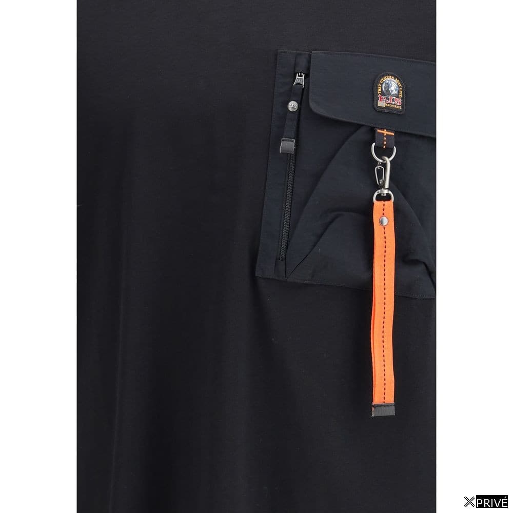 T-shirt noir en Coton — 3