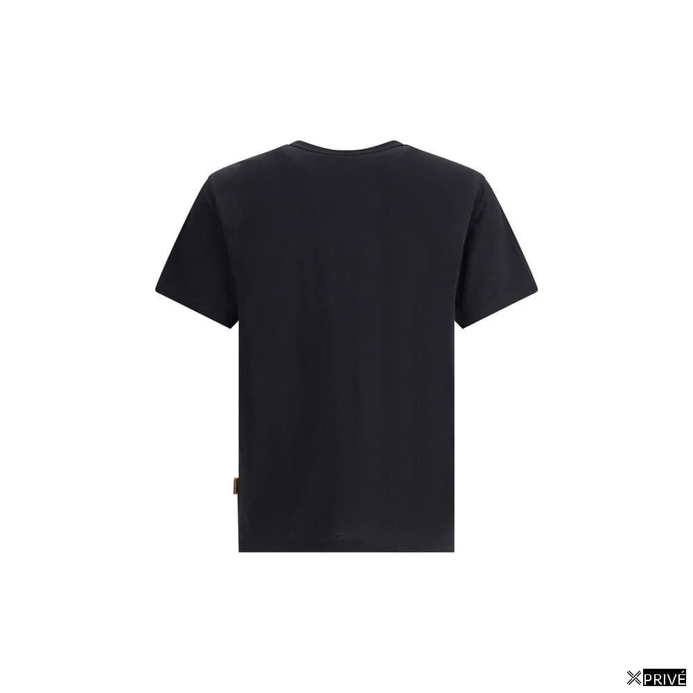 T-shirt noir en Coton — 2