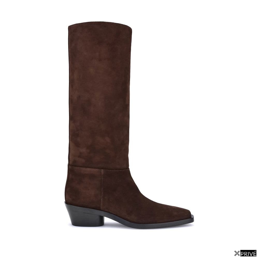 Bottes brunes
