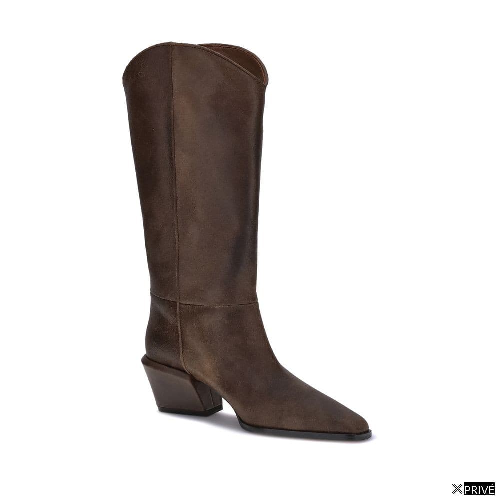 Bottes brunes en Cuir — 2