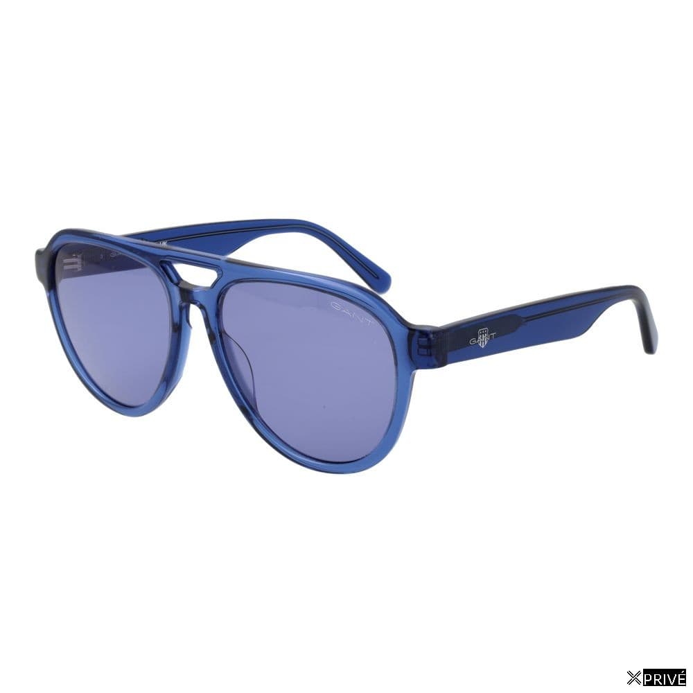 Lunettes de soleil bleues — 1