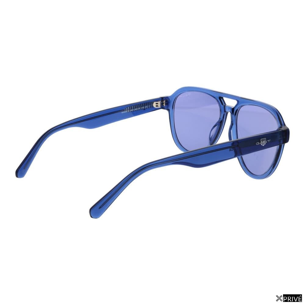 Lunettes de soleil bleues — 3