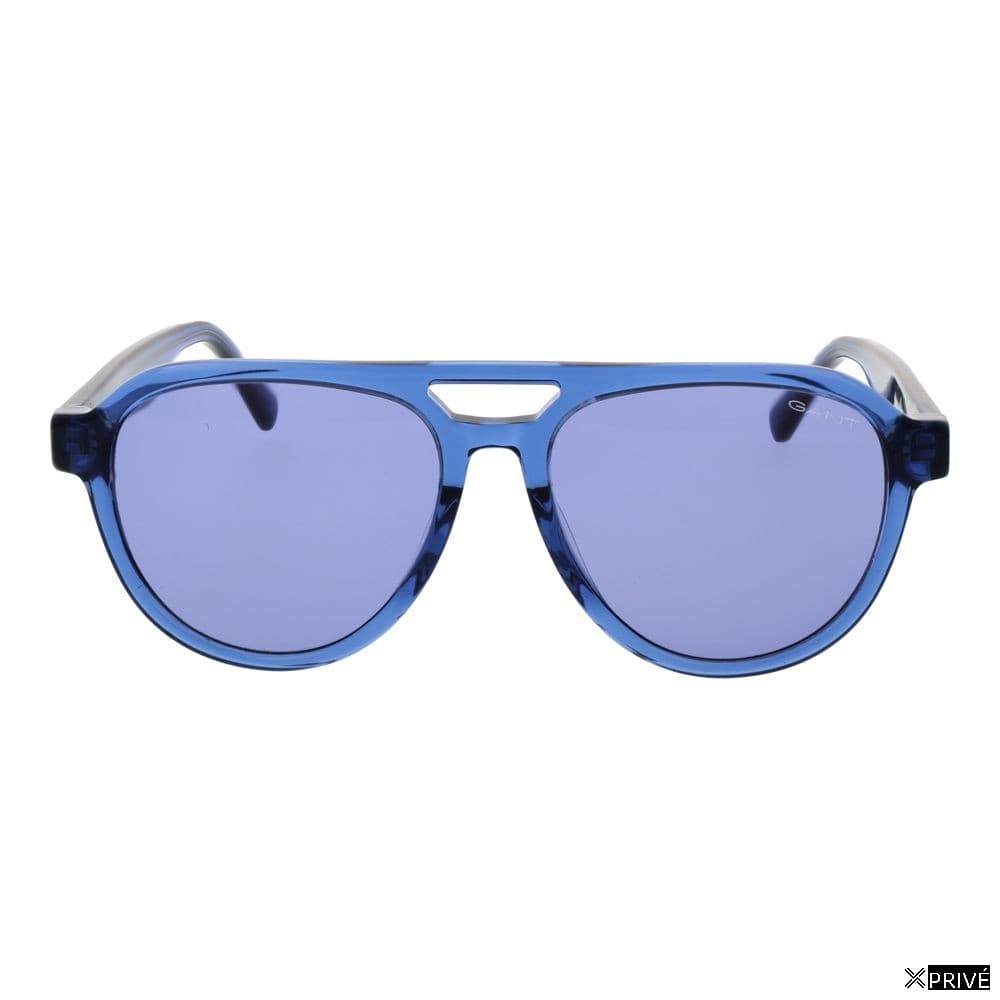 Lunettes de soleil bleues — 2