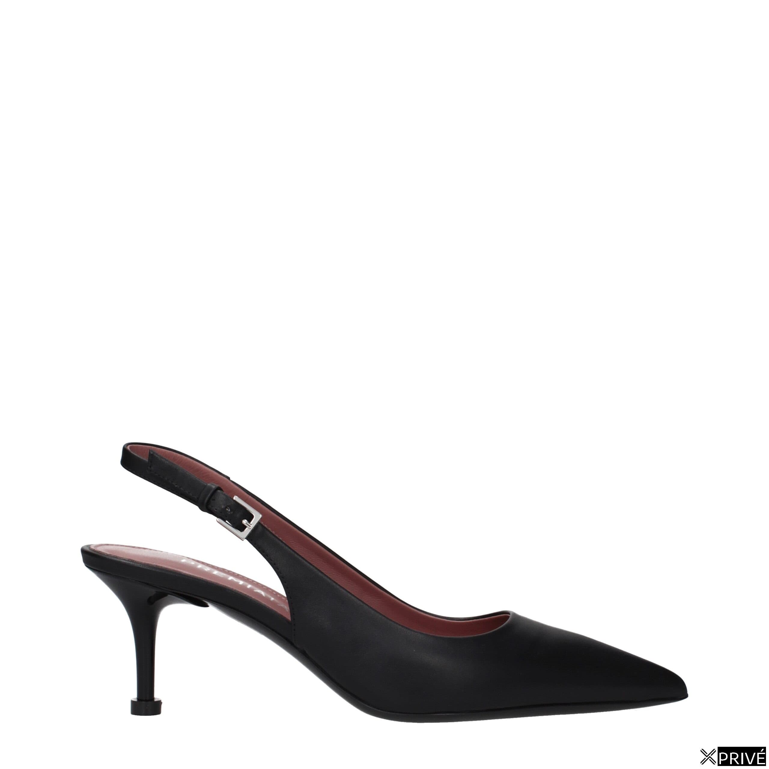 Sandales noires en Cuir — 1