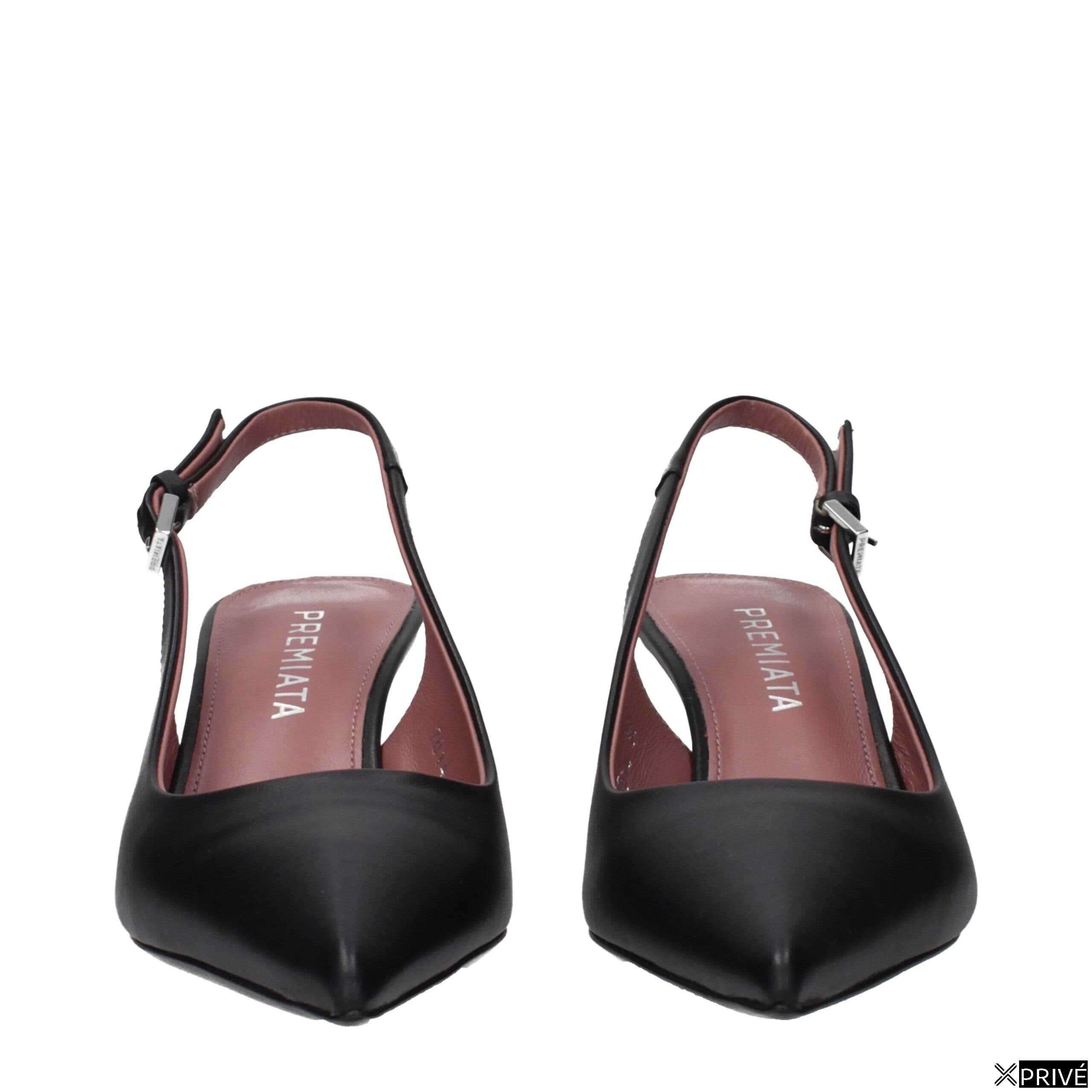 Sandales noires en Cuir — 3