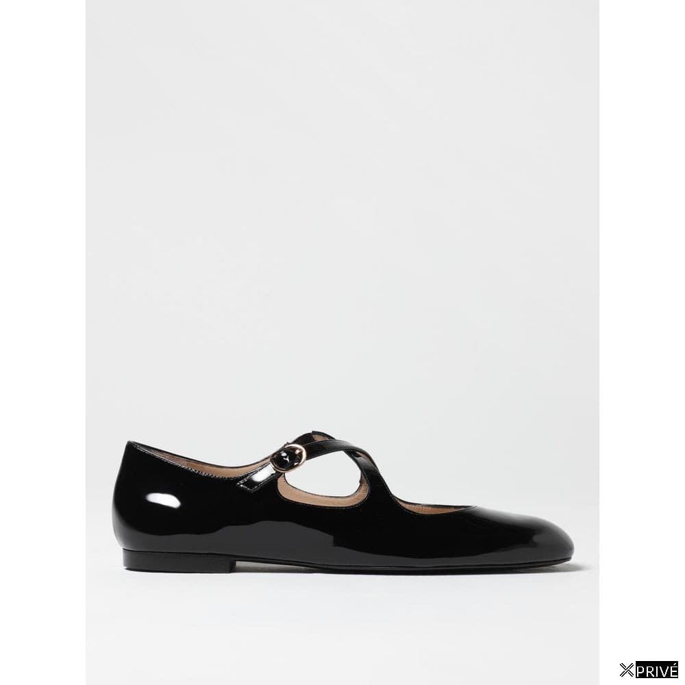 Chaussures plates noires